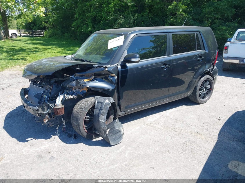 2008 Scion Xb VIN JTLKE50E681001165 IAAI salvage auction — FRONT END, Salvage (Idaho), sold $250 on 2026-07-06 (photo 2)