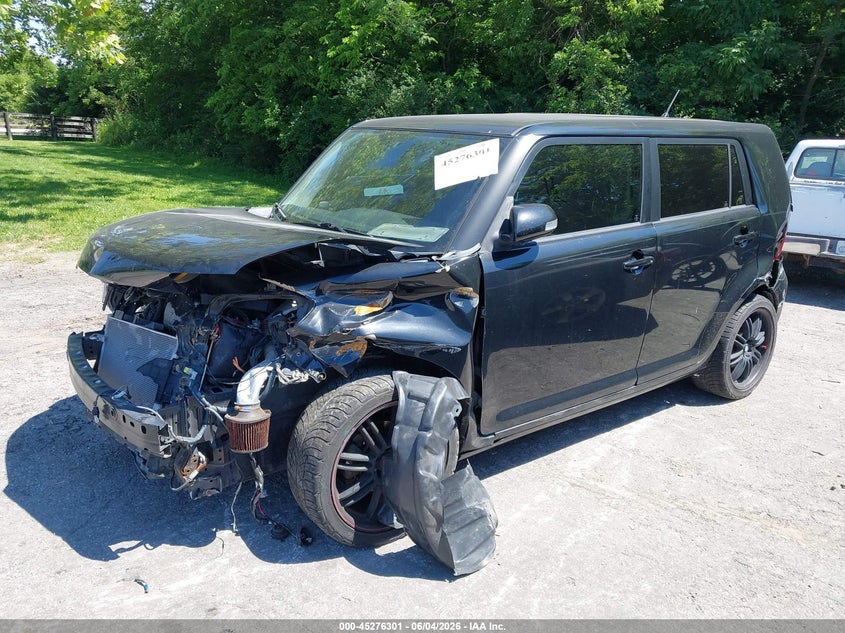 2008 Scion Xb VIN JTLKE50E681001165 IAAI salvage auction — FRONT END, Salvage (Idaho), sold $250 on 2026-07-06 (photo 6)