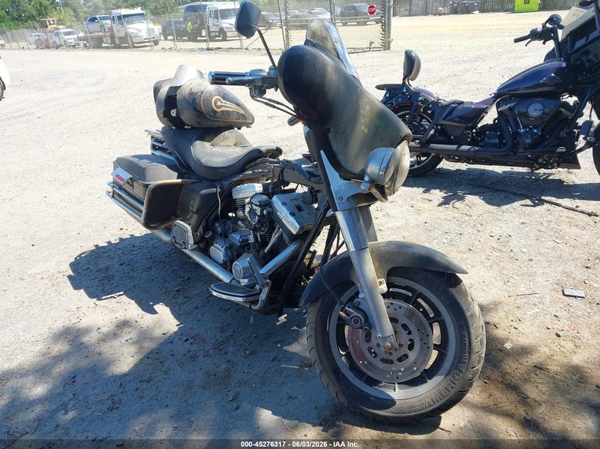 1996 Harley-davidson Flht VIN 1HD1DJL19TY611572 — IAAI salvage auction photo