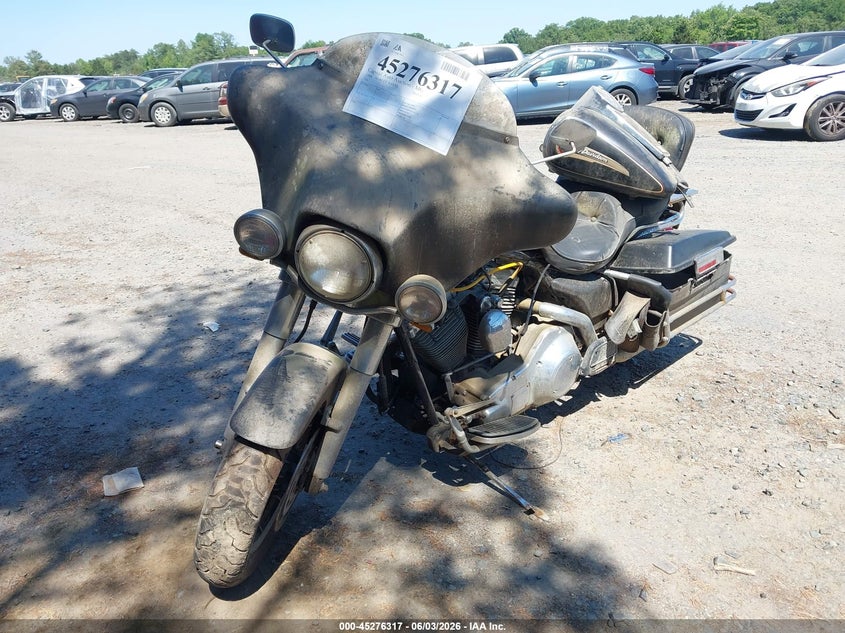 1996 Harley-davidson Flht VIN 1HD1DJL19TY611572 IAAI salvage auction — NORMAL WEAR, Salvage (Virginia), sold $475 on 2026-07-06 (photo 2)