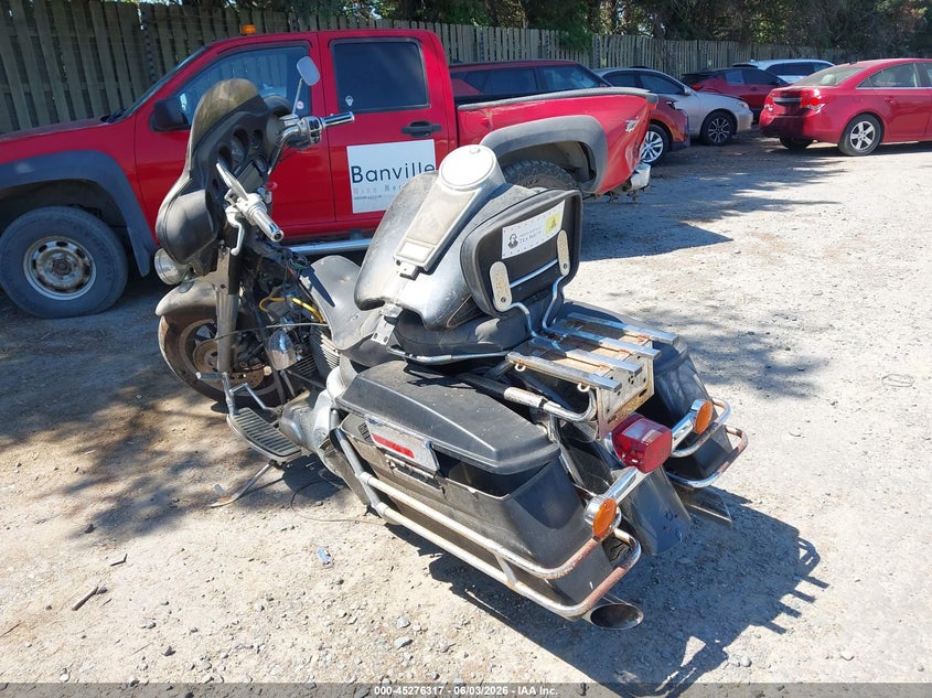 1996 Harley-davidson Flht VIN 1HD1DJL19TY611572 IAAI salvage auction — NORMAL WEAR, Salvage (Virginia), sold $475 on 2026-07-06 (photo 3)