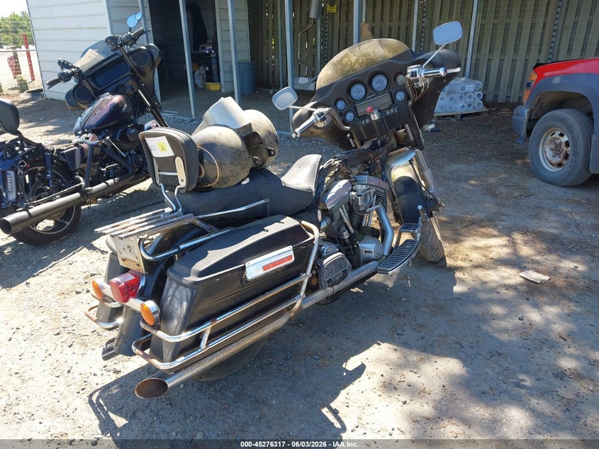 1996 Harley-davidson Flht VIN 1HD1DJL19TY611572 IAAI salvage auction — NORMAL WEAR, Salvage (Virginia), sold $475 on 2026-07-06 (photo 4)