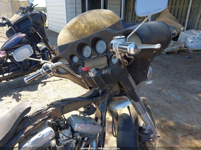 1996 Harley-davidson Flht VIN 1HD1DJL19TY611572 IAAI salvage auction — NORMAL WEAR, Salvage (Virginia), sold $475 on 2026-07-06 (photo 5)