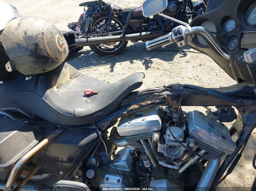 1996 Harley-davidson Flht VIN 1HD1DJL19TY611572 IAAI salvage auction — NORMAL WEAR, Salvage (Virginia), sold $475 on 2026-07-06 (photo 6)