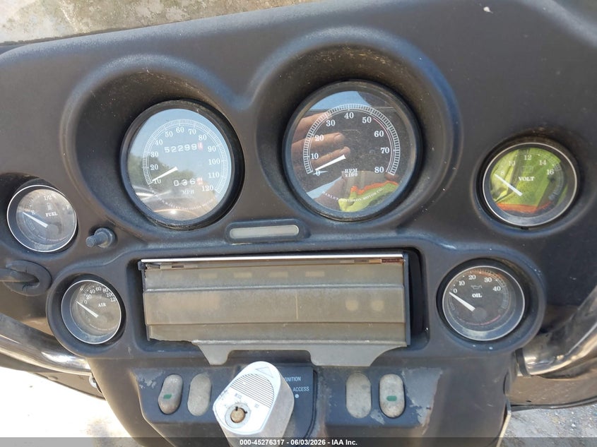 1996 Harley-davidson Flht VIN 1HD1DJL19TY611572 IAAI salvage auction — NORMAL WEAR, Salvage (Virginia), sold $475 on 2026-07-06 (photo 7)