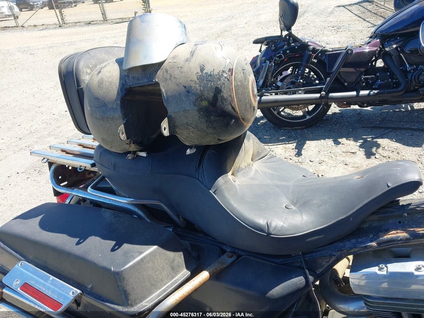 1996 Harley-davidson Flht VIN 1HD1DJL19TY611572 IAAI salvage auction — NORMAL WEAR, Salvage (Virginia), sold $475 on 2026-07-06 (photo 8)