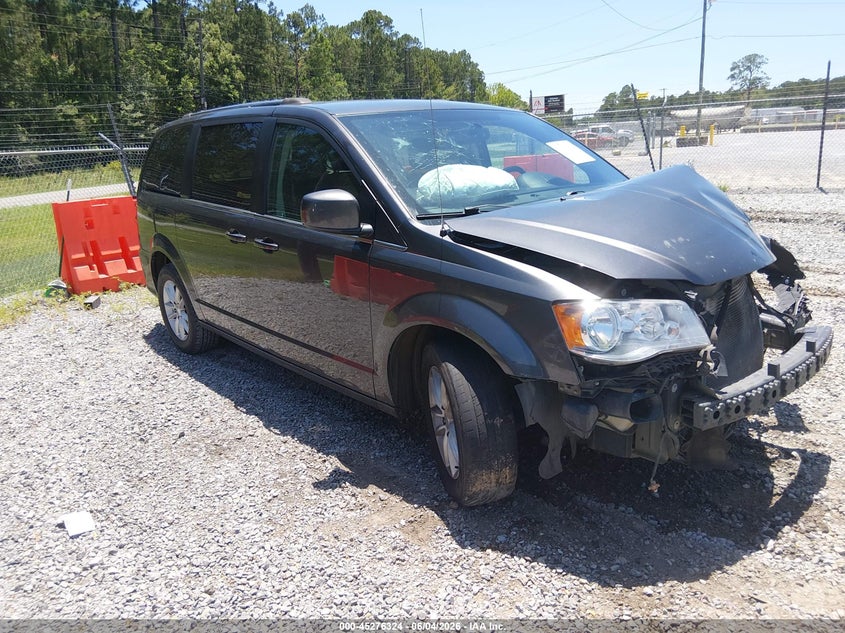 2018 Dodge Caravan VIN 2C4RDGCG9JR208513 IAAI salvage auction — FRONT END, Salvage (Mississippi), sold $475 on 2026-07-24 (photo 1)