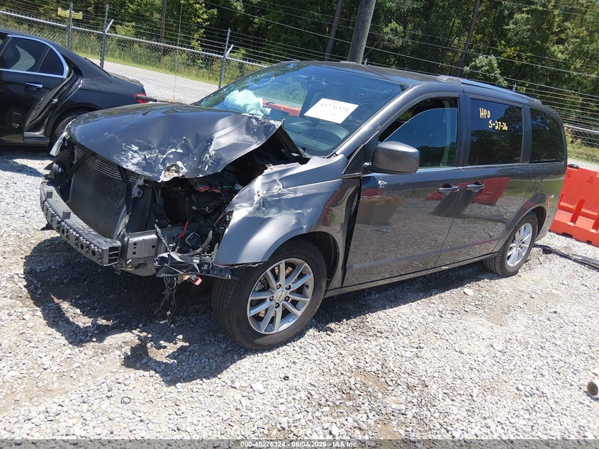 2018 Dodge Caravan VIN 2C4RDGCG9JR208513 IAAI salvage auction — FRONT END, Salvage (Mississippi), sold $475 on 2026-07-24 (photo 2)