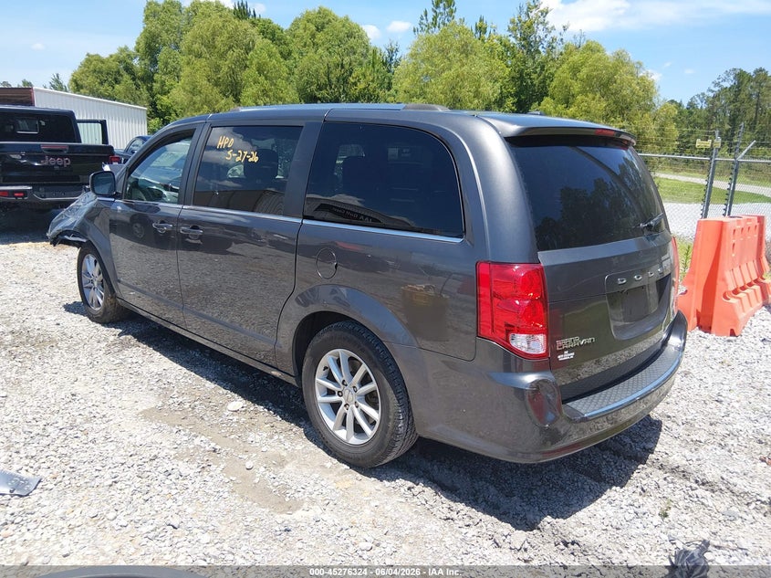 2018 Dodge Caravan VIN 2C4RDGCG9JR208513 IAAI salvage auction — FRONT END, Salvage (Mississippi), sold $475 on 2026-07-24 (photo 3)