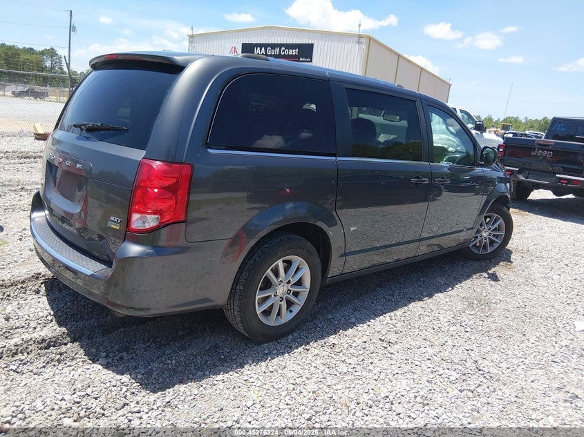 2018 Dodge Caravan VIN 2C4RDGCG9JR208513 IAAI salvage auction — FRONT END, Salvage (Mississippi), sold $475 on 2026-07-24 (photo 4)