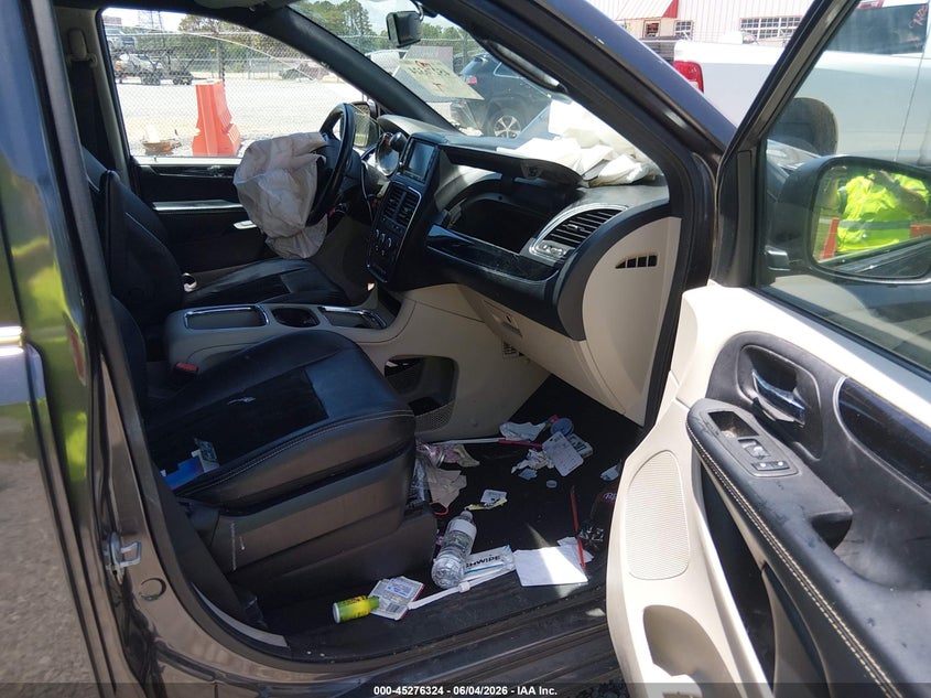 2018 Dodge Caravan VIN 2C4RDGCG9JR208513 IAAI salvage auction — FRONT END, Salvage (Mississippi), sold $475 on 2026-07-24 (photo 5)
