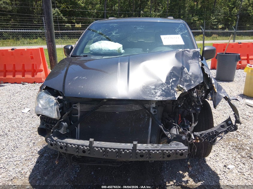 2018 Dodge Caravan VIN 2C4RDGCG9JR208513 IAAI salvage auction — FRONT END, Salvage (Mississippi), sold $475 on 2026-07-24 (photo 6)