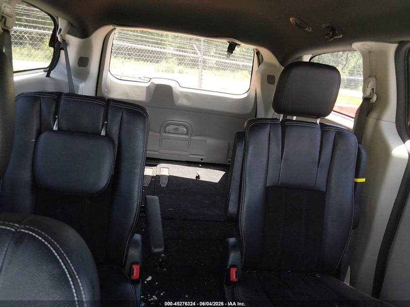 2018 Dodge Caravan VIN 2C4RDGCG9JR208513 IAAI salvage auction — FRONT END, Salvage (Mississippi), sold $475 on 2026-07-24 (photo 8)