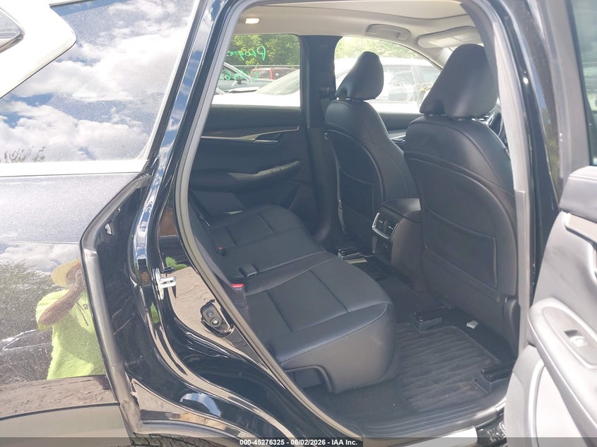 2025 Infiniti Qx50 VIN 3PCAJ5BB9SF110949 IAAI salvage auction — FRONT END, Salvage Title, sold $15,050 on 2026-07-14 (photo 8)