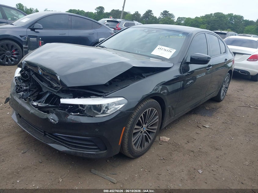 2020 BMW 5er VIN WBAJR7C04LWW79669 IAAI salvage auction — FRONT END, Salvage Title, sold $4,550 on 2026-07-28 (photo 2)