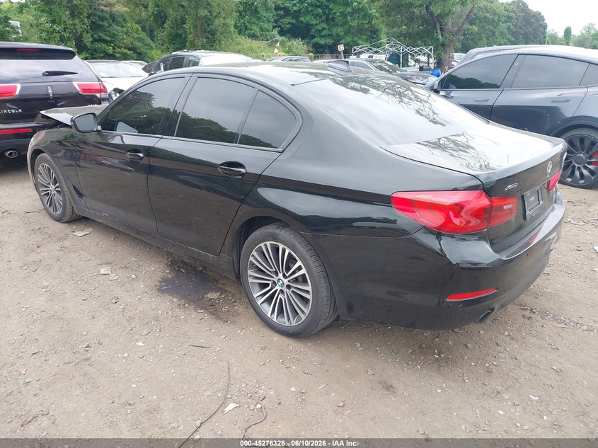 2020 BMW 5er VIN WBAJR7C04LWW79669 IAAI salvage auction — FRONT END, Salvage Title, sold $4,550 on 2026-07-28 (photo 3)