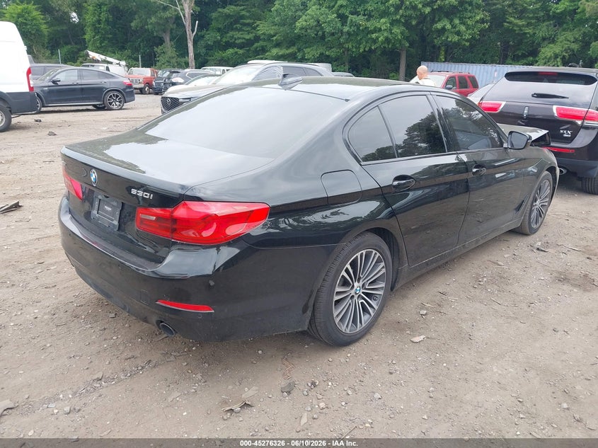 2020 BMW 5er VIN WBAJR7C04LWW79669 IAAI salvage auction — FRONT END, Salvage Title, sold $4,550 on 2026-07-28 (photo 4)