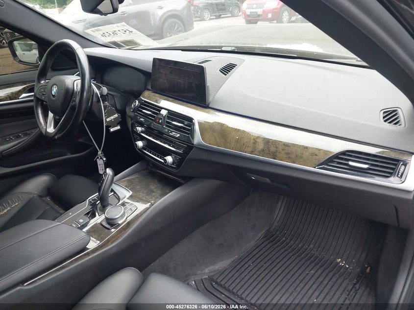 2020 BMW 5er VIN WBAJR7C04LWW79669 IAAI salvage auction — FRONT END, Salvage Title, sold $4,550 on 2026-07-28 (photo 5)