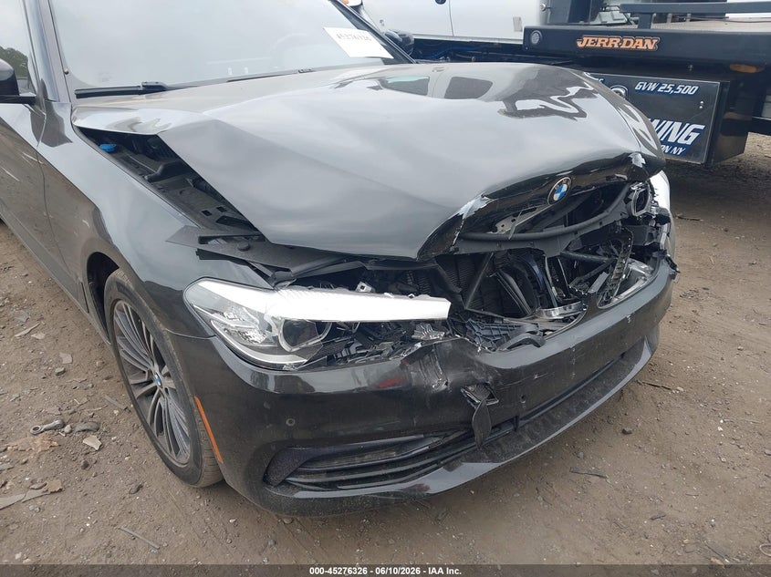 2020 BMW 5er VIN WBAJR7C04LWW79669 IAAI salvage auction — FRONT END, Salvage Title, sold $4,550 on 2026-07-28 (photo 6)