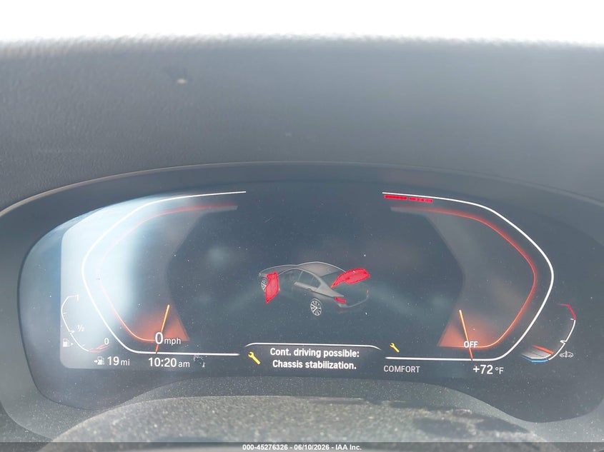 2020 BMW 5er VIN WBAJR7C04LWW79669 IAAI salvage auction — FRONT END, Salvage Title, sold $4,550 on 2026-07-28 (photo 7)