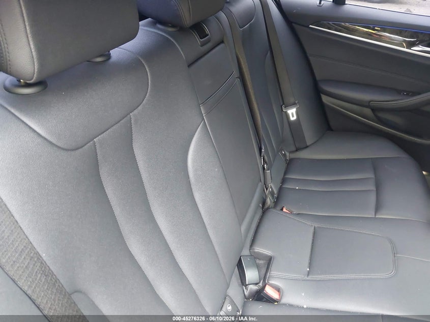 2020 BMW 5er VIN WBAJR7C04LWW79669 IAAI salvage auction — FRONT END, Salvage Title, sold $4,550 on 2026-07-28 (photo 8)