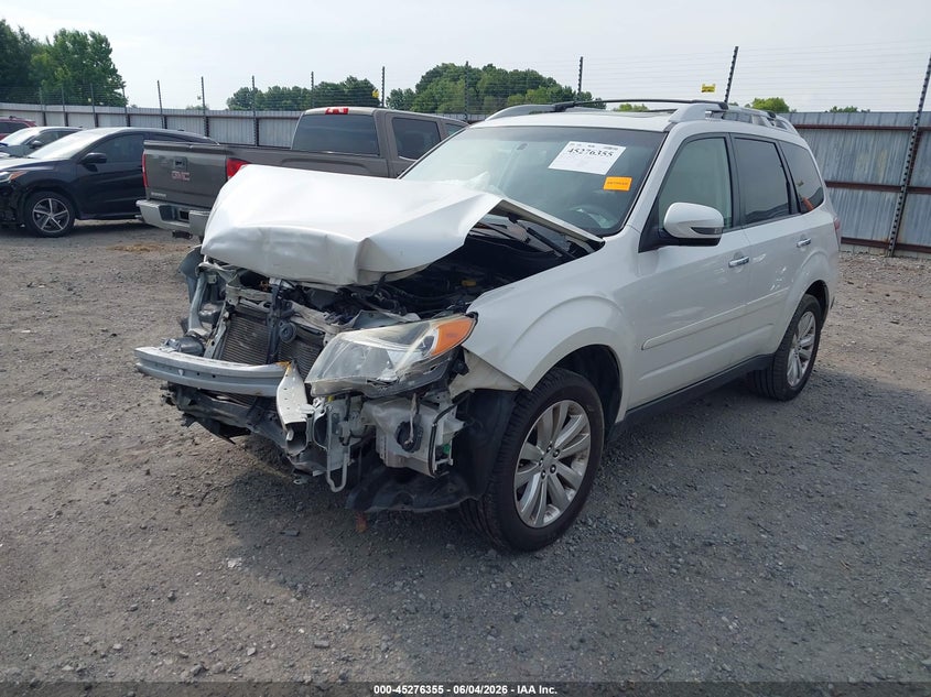 2013 Subaru Forester VIN JF2SHAGC1DH414842 IAAI salvage auction — FRONT END, Salvage Title, sold $100 on 2026-07-08 (photo 2)