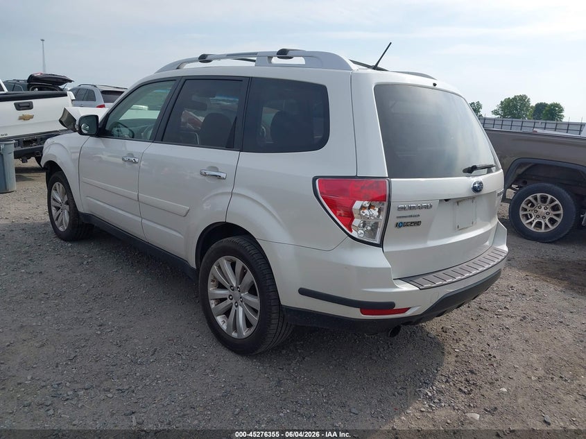 2013 Subaru Forester VIN JF2SHAGC1DH414842 IAAI salvage auction — FRONT END, Salvage Title, sold $100 on 2026-07-08 (photo 3)
