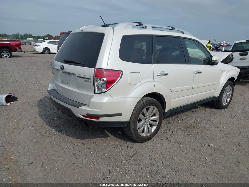 2013 Subaru Forester VIN JF2SHAGC1DH414842 IAAI salvage auction — FRONT END, Salvage Title, sold $100 on 2026-07-08 (photo 4)