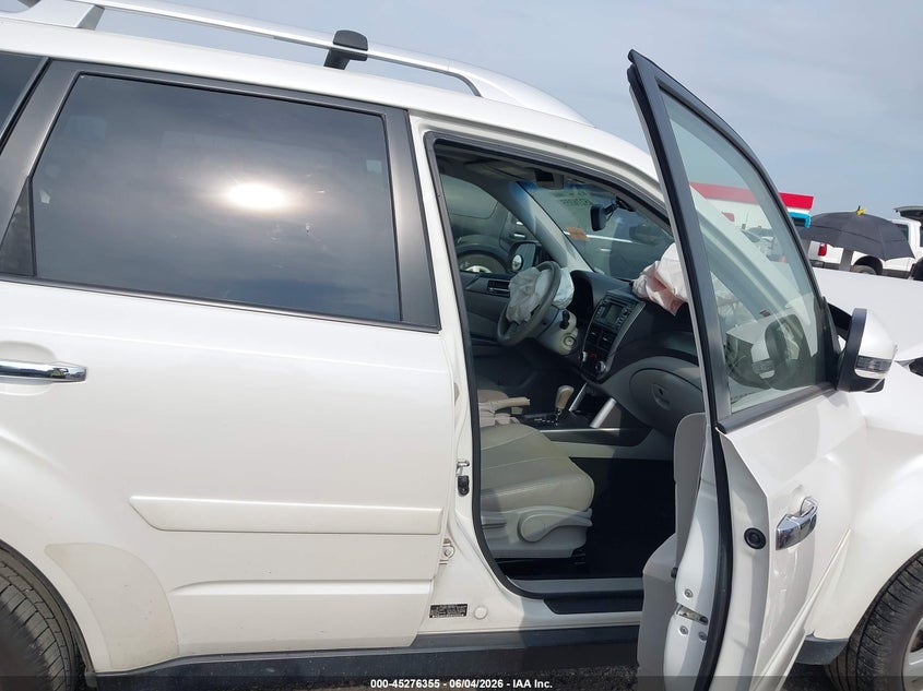 2013 Subaru Forester VIN JF2SHAGC1DH414842 IAAI salvage auction — FRONT END, Salvage Title, sold $100 on 2026-07-08 (photo 5)