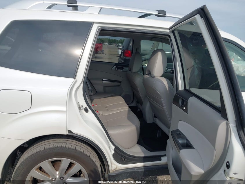 2013 Subaru Forester VIN JF2SHAGC1DH414842 IAAI salvage auction — FRONT END, Salvage Title, sold $100 on 2026-07-08 (photo 8)