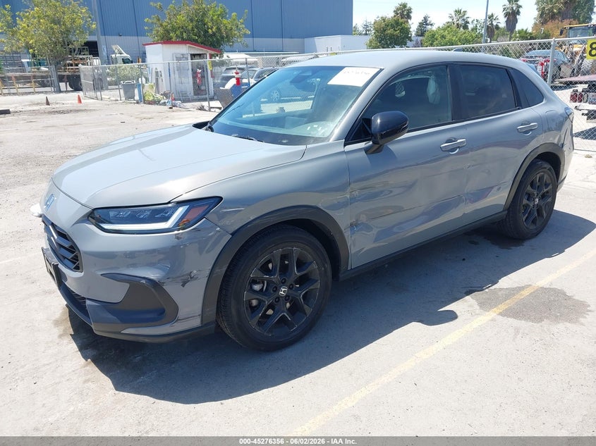 2025 Honda Hr-v VIN 3CZRZ2H56SM742695 IAAI salvage auction — LEFT FRONT, Salvage Title, sold $11,200 on 2026-07-27 (photo 2)