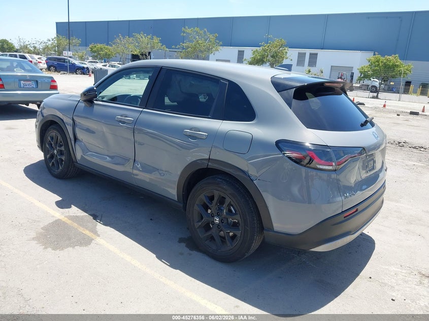 2025 Honda Hr-v VIN 3CZRZ2H56SM742695 IAAI salvage auction — LEFT FRONT, Salvage Title, sold $11,200 on 2026-07-27 (photo 3)