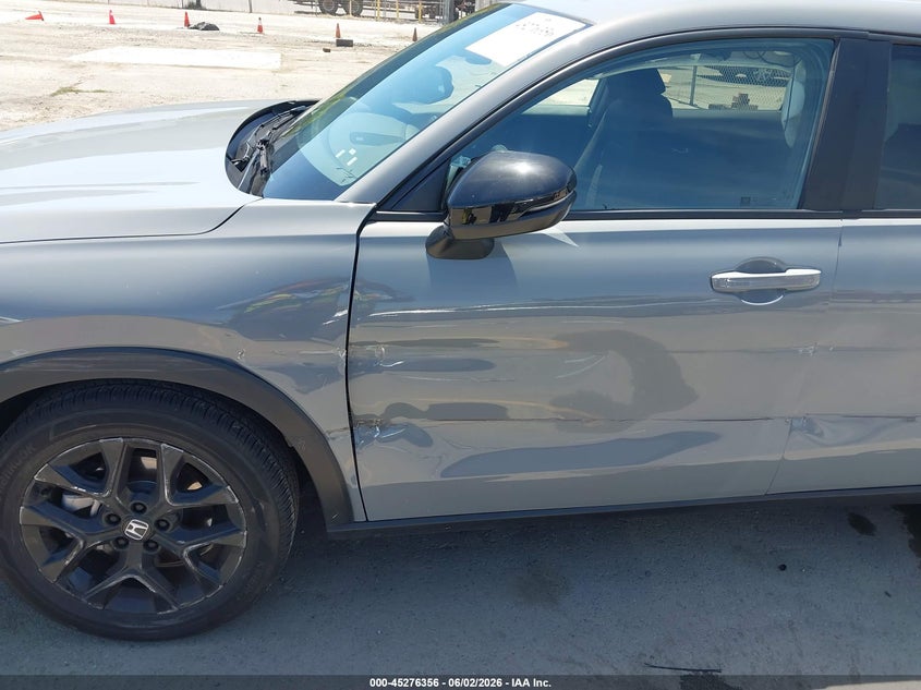 2025 Honda Hr-v VIN 3CZRZ2H56SM742695 IAAI salvage auction — LEFT FRONT, Salvage Title, sold $11,200 on 2026-07-27 (photo 6)