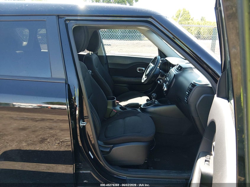 2016 Kia Soul VIN KNDJN2A24G7279147 IAAI salvage auction — LEFT SIDE, Salvage Title, sold $1,050 on 2026-07-15 (photo 5)
