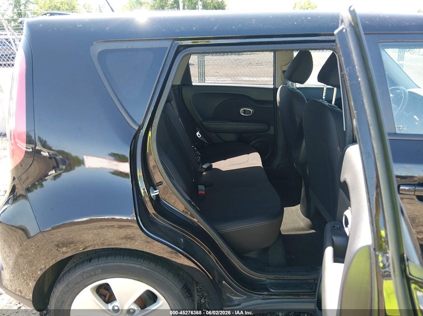 2016 Kia Soul VIN KNDJN2A24G7279147 IAAI salvage auction — LEFT SIDE, Salvage Title, sold $1,050 on 2026-07-15 (photo 8)