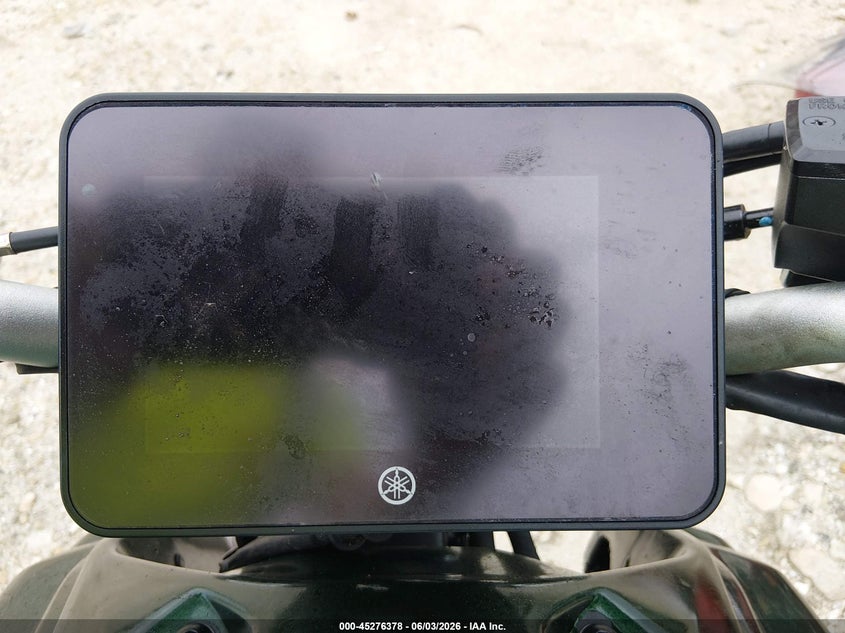 2024 Yamaha Mt VIN JYARM32E7RA010534 IAAI salvage auction — FRONT END, Salvage Title, sold $3,000 on 2026-07-07 (photo 7)