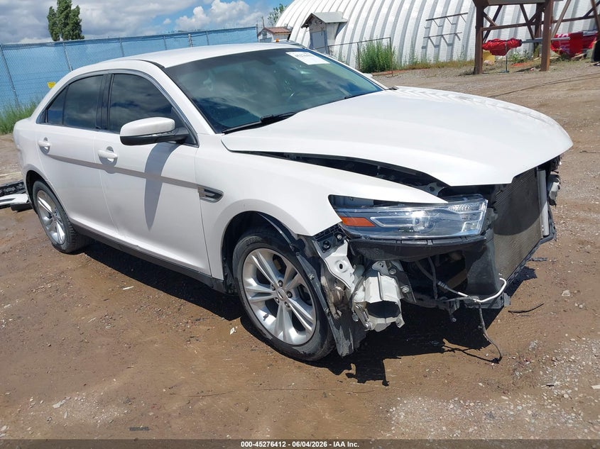 2014 Ford Taurus VIN 1FAHP2E87EG156176 IAAI salvage auction — FRONT END, Salvage Title, sold $575 on 2026-07-22 (photo 1)