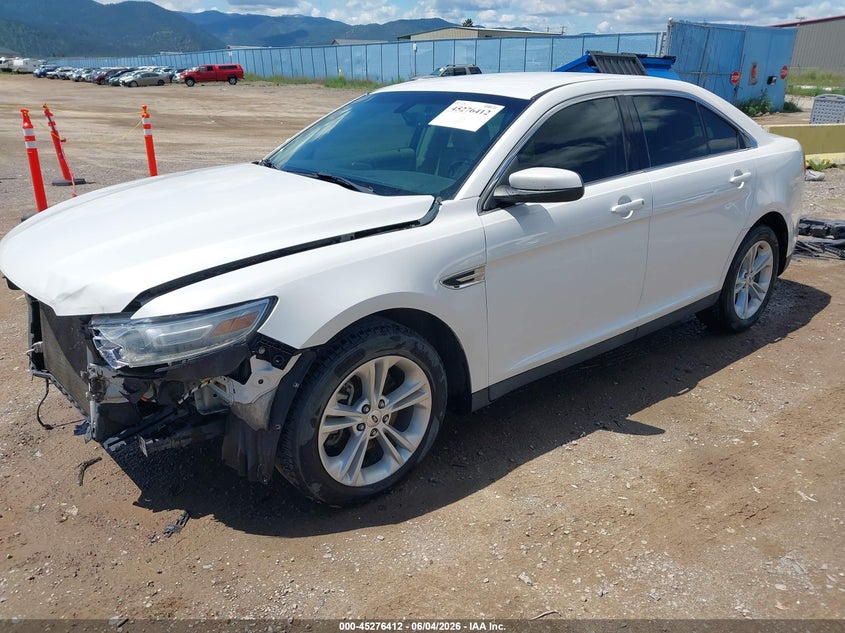 2014 Ford Taurus VIN 1FAHP2E87EG156176 IAAI salvage auction — FRONT END, Salvage Title, sold $575 on 2026-07-22 (photo 2)
