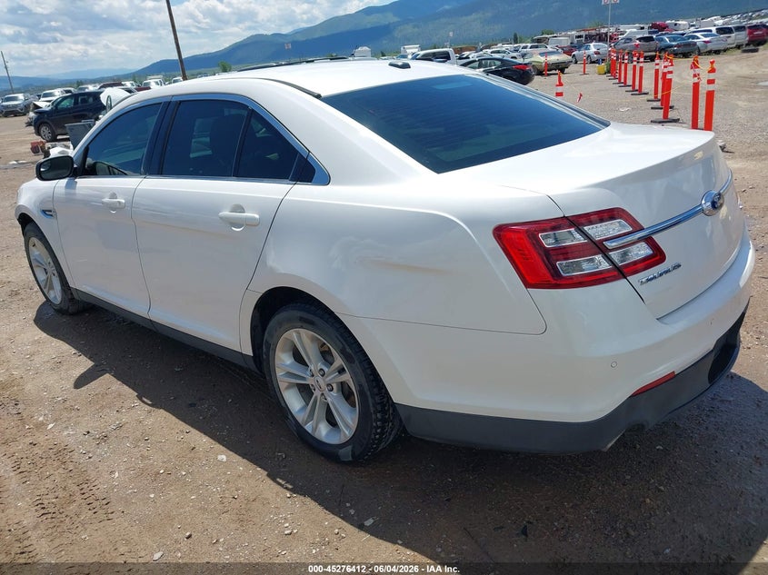 2014 Ford Taurus VIN 1FAHP2E87EG156176 IAAI salvage auction — FRONT END, Salvage Title, sold $575 on 2026-07-22 (photo 3)