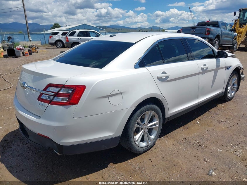 2014 Ford Taurus VIN 1FAHP2E87EG156176 IAAI salvage auction — FRONT END, Salvage Title, sold $575 on 2026-07-22 (photo 4)