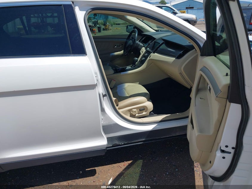 2014 Ford Taurus VIN 1FAHP2E87EG156176 IAAI salvage auction — FRONT END, Salvage Title, sold $575 on 2026-07-22 (photo 5)
