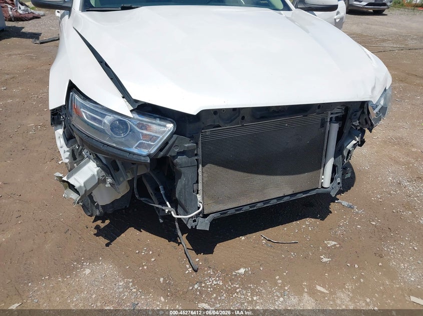 2014 Ford Taurus VIN 1FAHP2E87EG156176 IAAI salvage auction — FRONT END, Salvage Title, sold $575 on 2026-07-22 (photo 6)