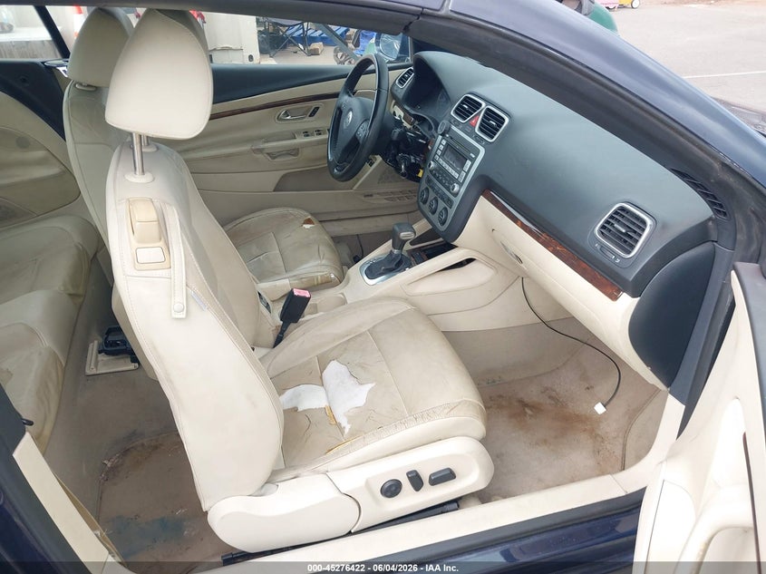 2007 Volkswagen Eos VIN WVWFA71F37V005774 IAAI salvage auction — NORMAL WEAR, Clear (Hawaii), sold $25 on 2026-07-28 (photo 5)