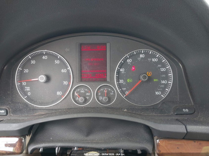 2007 Volkswagen Eos VIN WVWFA71F37V005774 IAAI salvage auction — NORMAL WEAR, Clear (Hawaii), sold $25 on 2026-07-28 (photo 7)