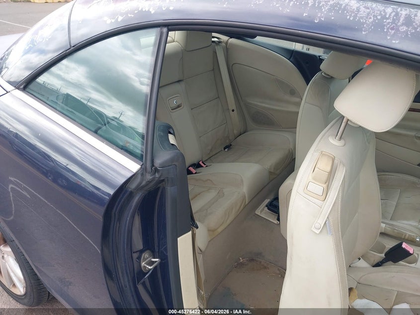 2007 Volkswagen Eos VIN WVWFA71F37V005774 IAAI salvage auction — NORMAL WEAR, Clear (Hawaii), sold $25 on 2026-07-28 (photo 8)