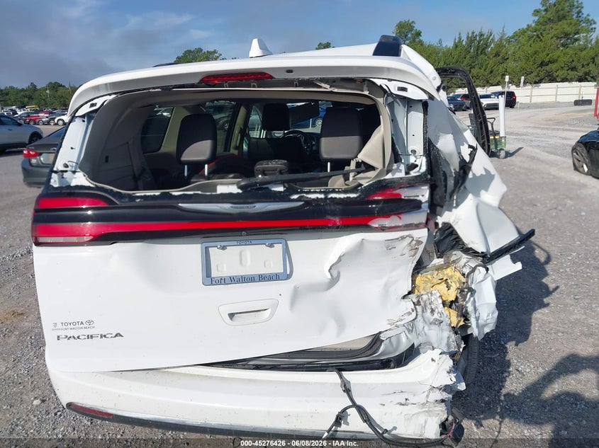 2022 Chrysler Pacifica VIN 2C4RC1BG9NR179022 IAAI salvage auction — RIGHT REAR, Salvage Title, sold $3,400 on 2026-07-09 (photo 6)