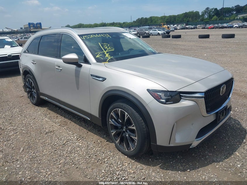 2024 Mazda Cx-90 VIN JM3KKDHA4R1108384 IAAI salvage auction — REAR END, Mv-907A (New York), sold $9,500 on 2026-07-14 (photo 1)