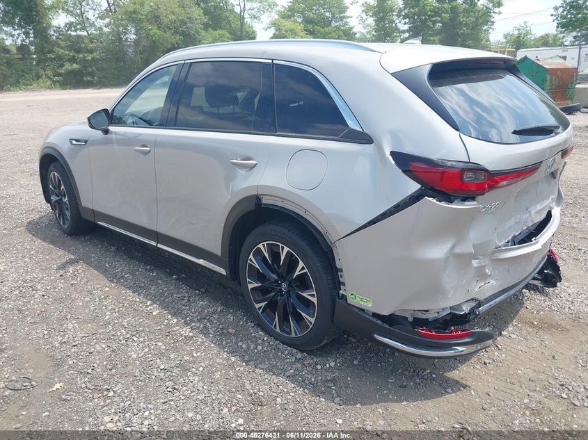 2024 Mazda Cx-90 VIN JM3KKDHA4R1108384 IAAI salvage auction — REAR END, Mv-907A (New York), sold $9,500 on 2026-07-14 (photo 3)