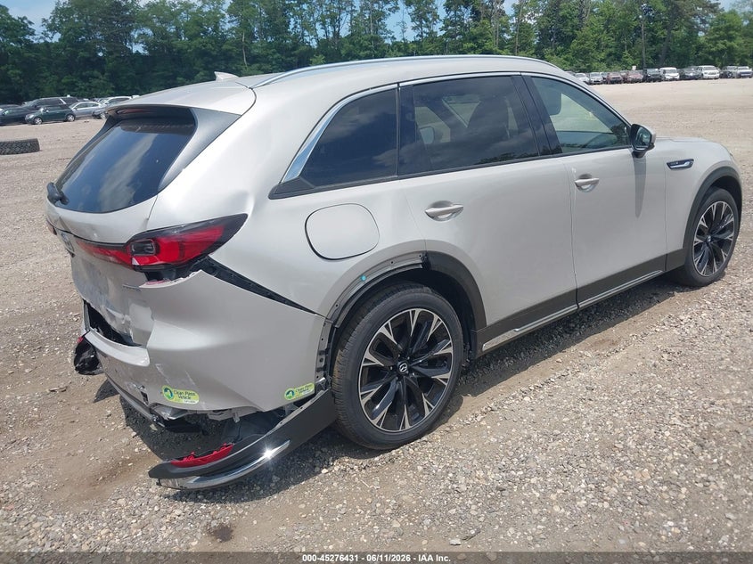 2024 Mazda Cx-90 VIN JM3KKDHA4R1108384 IAAI salvage auction — REAR END, Mv-907A (New York), sold $9,500 on 2026-07-14 (photo 4)