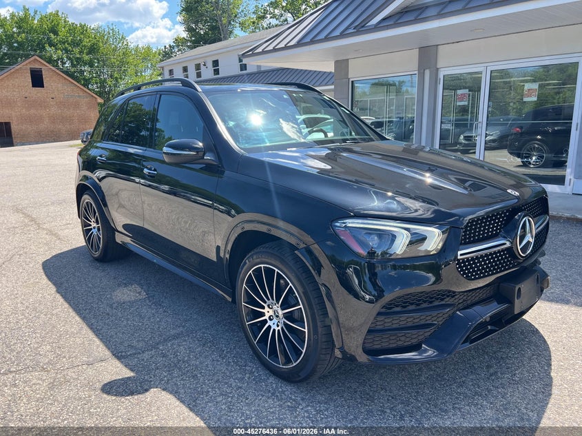 2020 Mercedes-benz Gle class VIN 4JGFB4KE3LA026820 IAAI salvage auction — NORMAL WEAR, Clear (Montana), sold $26,900 on 2026-07-22 (photo 1)